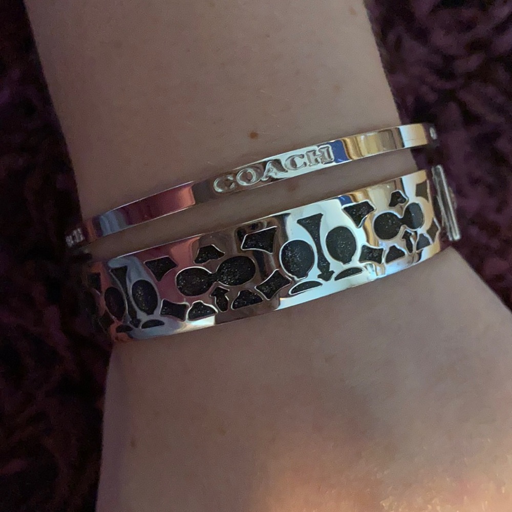 Coach bangle set